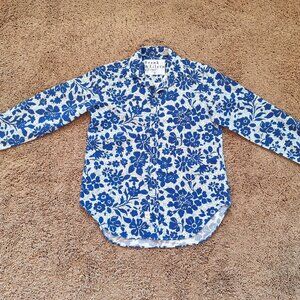 Frank & Eileen relaxed fit button-up long sleeve shirt